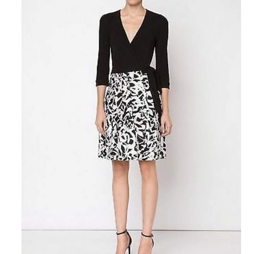 As seen on the show Lucifer! Wrap dress by DVF.
